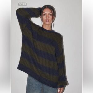 Motel Daren Knitted Oversized sweater jumper xxs